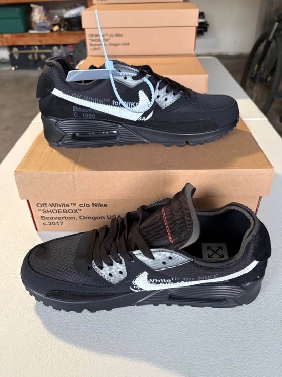 Nike Air Max 90 Off White Size 11